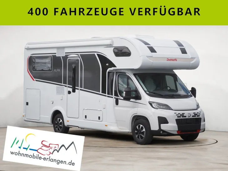Fahrzeugbild Dethleffs Alpa A 6820-2, 95-Jahre-Paket !, Topausstattung #1