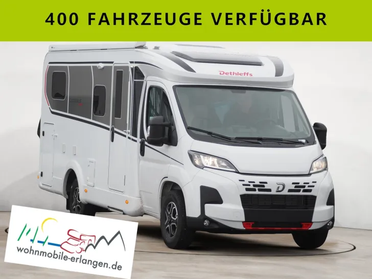 Fahrzeugbild Dethleffs Globebus Camp T4, Active-Paket, Autom., 2026 #1