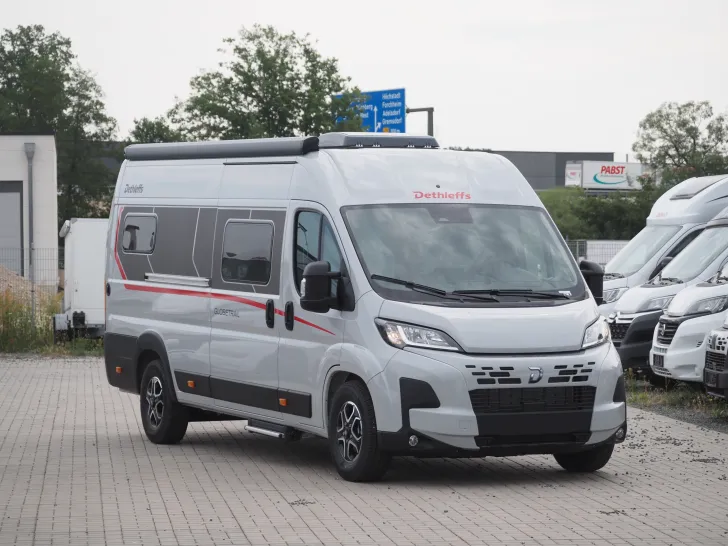 Fahrzeugbild Dethleffs Globetrail 640 ES, Autom., 95-Jahre-Paket, uvm! #2