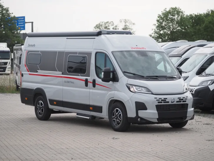 Fahrzeugbild Dethleffs Globetrail 640 ES, Autom., 95-Jahre-Paket, uvm! #3