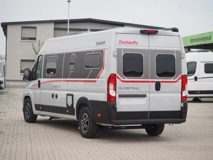Fahrzeugbild Dethleffs Globetrail 640 ES, Autom., 95-Jahre-Paket, uvm! #4