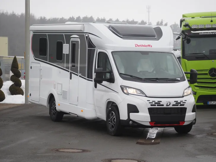 Fahrzeugbild Dethleffs Just Camp T 7052 DBM Active, Autom., MJ 2026 #2