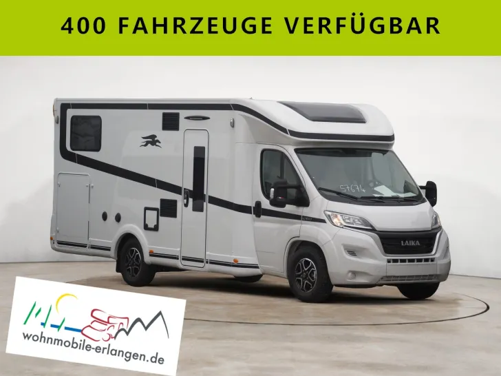 Fahrzeugbild Laika KOSMO L 409, Automatik, Navi & Kamera, uvm. #1