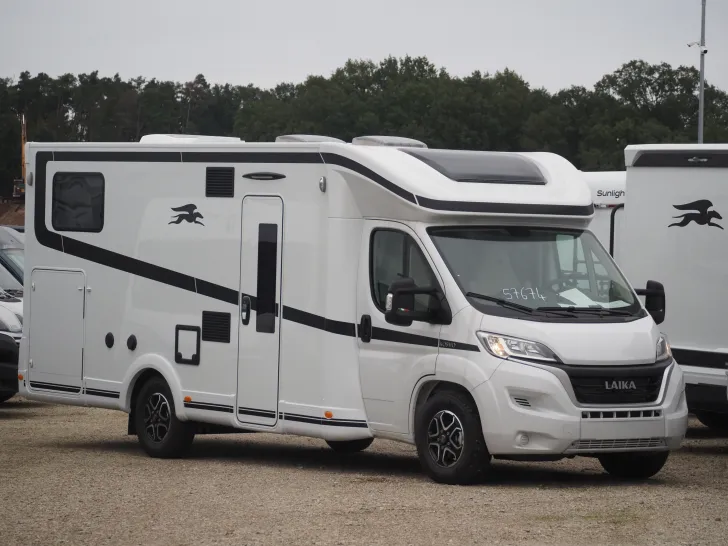 Fahrzeugbild Laika KOSMO L 409, Automatik, Navi & Kamera, uvm. #2
