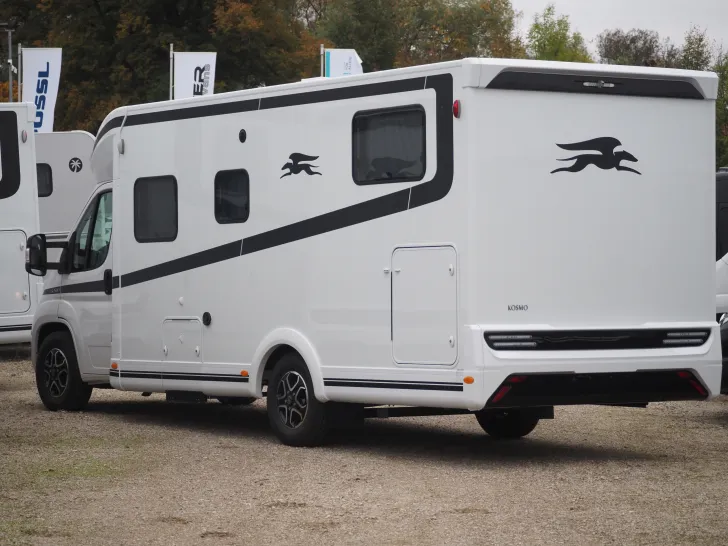Fahrzeugbild Laika KOSMO L 409, Automatik, Navi & Kamera, uvm. #3