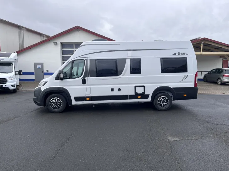 Fahrzeugbild Pössl Roadcruiser Revolution, Zusatzbett, Isofix #4