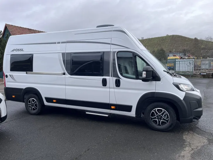 Fahrzeugbild Pössl Roadcruiser Revolution, Zusatzbett, Isofix #6