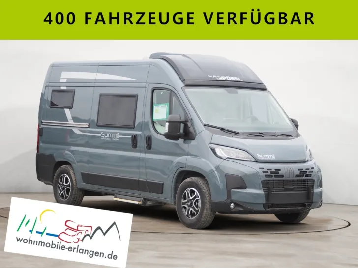 Fahrzeugbild Pössl Summit Prime 540, 180 PS Autom., LED, Navi #1