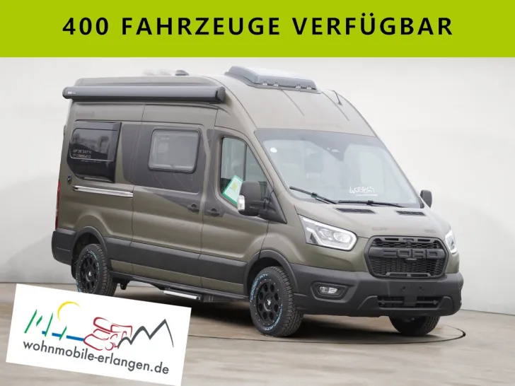 Fahrzeugbild Sunlight CLIFF 590 4x4 Green Trek, Xenon, AHK, D-Heiz. #1