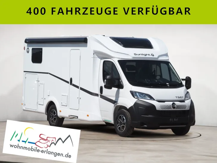 Fahrzeugbild Sunlight TS 67, Automatik, Markise, Remis, Alus, etc. #1