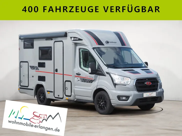 Fahrzeugbild Challenger Sport Edition S 194 Autom., Arctic/Connect/Zub. #1