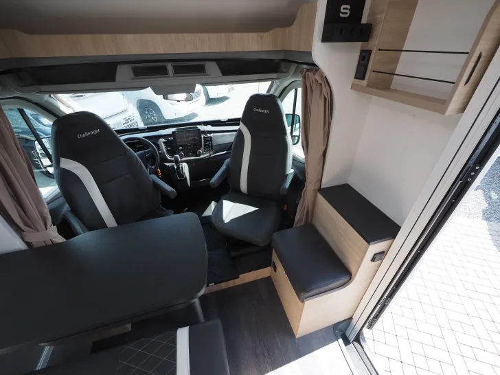 Fahrzeugbild Challenger Sport Edition S 194 Autom., Arctic/Connect/Zub. #9