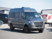 Fahrzeugbild Pössl Roadstar XT, Mercedes Sprinter 4x4, Winterpak. #3