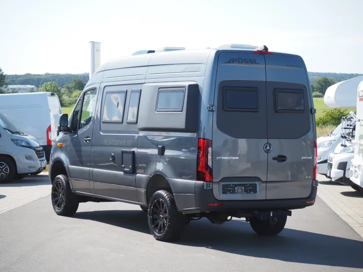 Fahrzeugbild Pössl Roadstar XT, Mercedes Sprinter 4x4, Winterpak. #4