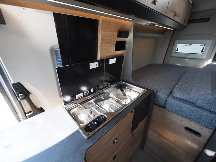 Fahrzeugbild Pössl Roadstar XT, Mercedes Sprinter 4x4, Winterpak. #15