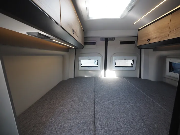 Fahrzeugbild Pössl Roadstar XT, Mercedes Sprinter 4x4, Winterpak. #16