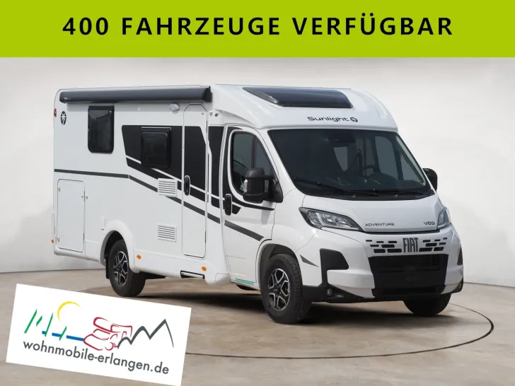 Fahrzeugbild Sunlight V 69 Adventure Edition, Automatik, ACC, uvm. ! #1