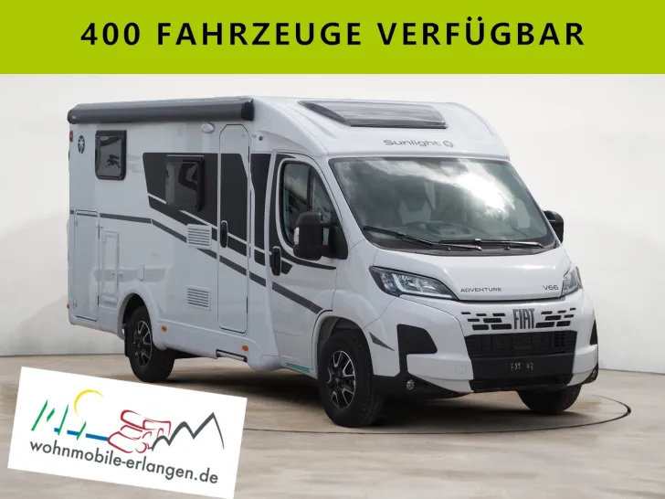 Fahrzeugbild Sunlight V 66 Adventure Edition, Sonderpreis-Aktion ! #1