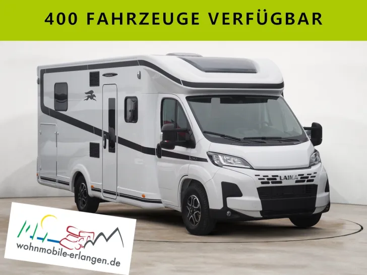 Fahrzeugbild Laika KOSMO L 412 DS #1