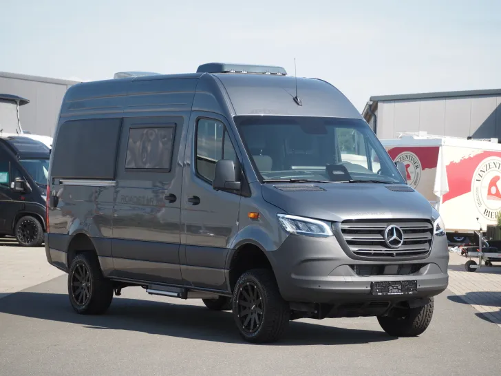 Fahrzeugbild Pössl Roadstar XT, Mercedes Sprinter 4x4, Delta A/T #2