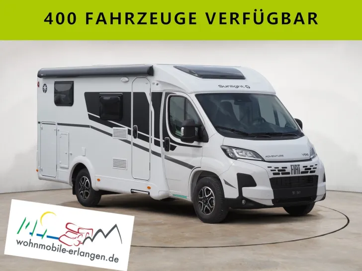 Fahrzeugbild Sunlight V 66 Adventure Edition, Automatik uvm. #1