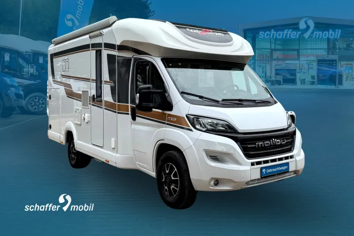 Fahrzeugbild Malibu T 410 DB *Navi*Solar*Sat*Dachklima* #1