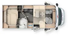 Fahrzeugbild Malibu T 410 DB *Navi*Solar*Sat*Dachklima* #2