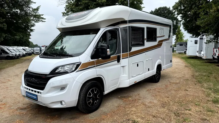 Fahrzeugbild Malibu T 410 DB *Navi*Solar*Sat*Dachklima* #4