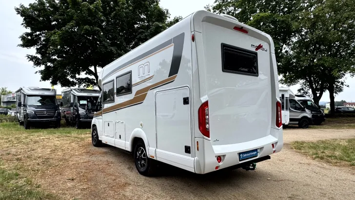 Fahrzeugbild Malibu T 410 DB *Navi*Solar*Sat*Dachklima* #5