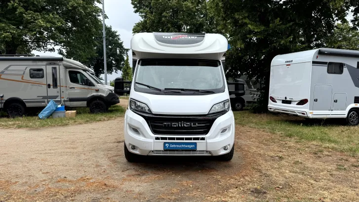 Fahrzeugbild Malibu T 410 DB *Navi*Solar*Sat*Dachklima* #36