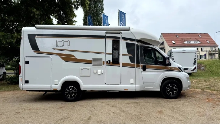 Fahrzeugbild Malibu T 410 DB *Navi*Solar*Sat*Dachklima* #37