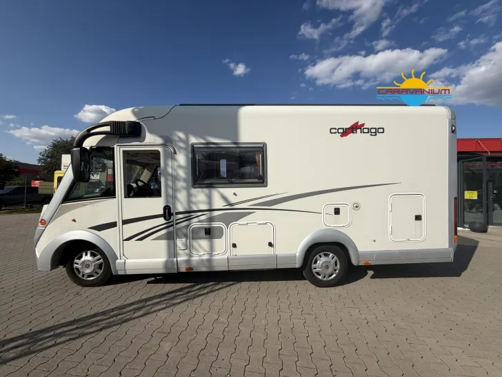 Fahrzeugbild Carthago chic c-line I 38*WENIG KM*AUTOMATIK*3.0L* #5