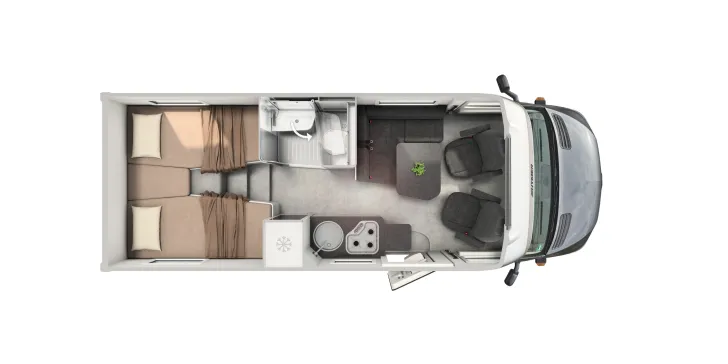 Fahrzeugbild Hymer ML-T 570 CrossOver *W-LAN*ZV*GFK* #3