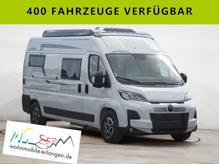 Fahrzeugbild Pössl Summit Shine 600 L Elegance, Premium, Aufstell. #1
