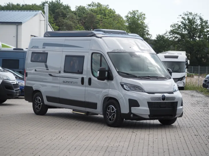 Fahrzeugbild Pössl Summit Shine 600 L Elegance, Premium, Aufstell. #3