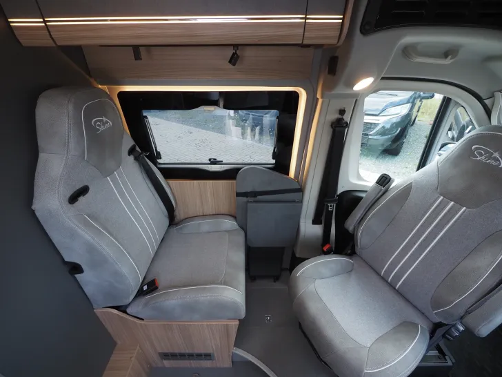 Fahrzeugbild Pössl Summit Shine 600 L Elegance, Premium, Aufstell. #12