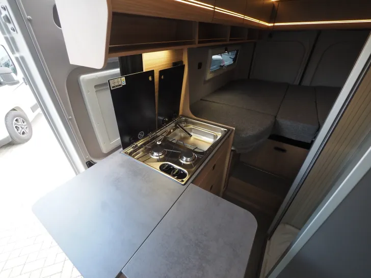 Fahrzeugbild Pössl Summit Shine 600 L Elegance, Premium, Aufstell. #16