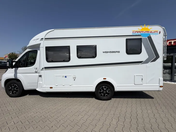Fahrzeugbild Weinsberg CaraSuite 650 MF*SOLAR*NAVI*LUFTFEDERUNG* KLIMA #7