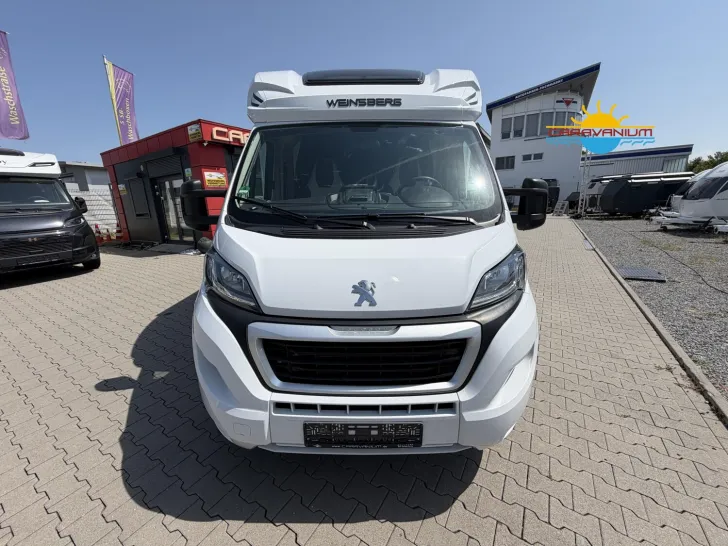 Fahrzeugbild Weinsberg CaraSuite 650 MF*SOLAR*NAVI*LUFTFEDERUNG* KLIMA #9