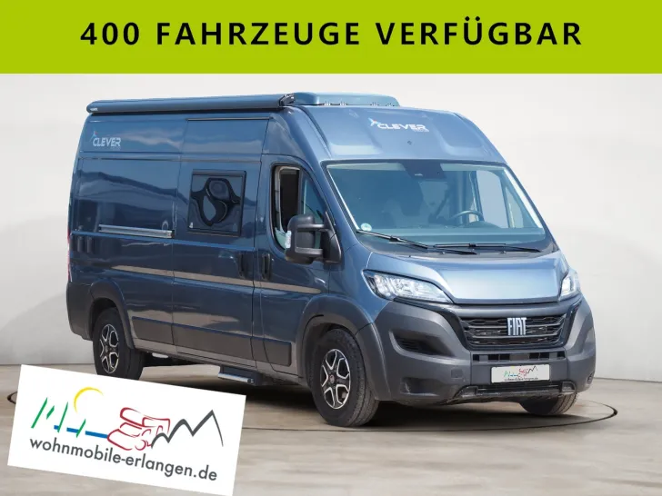 Fahrzeugbild Clever Spirit 600, Maxi/Autom., D+E, Design-Paket #1