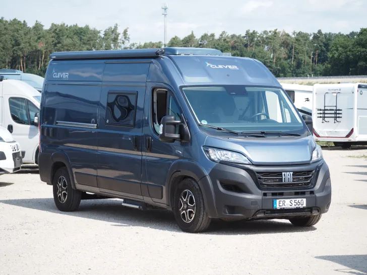 Fahrzeugbild Clever Spirit 600, Maxi/Autom., D+E, Design-Paket #3