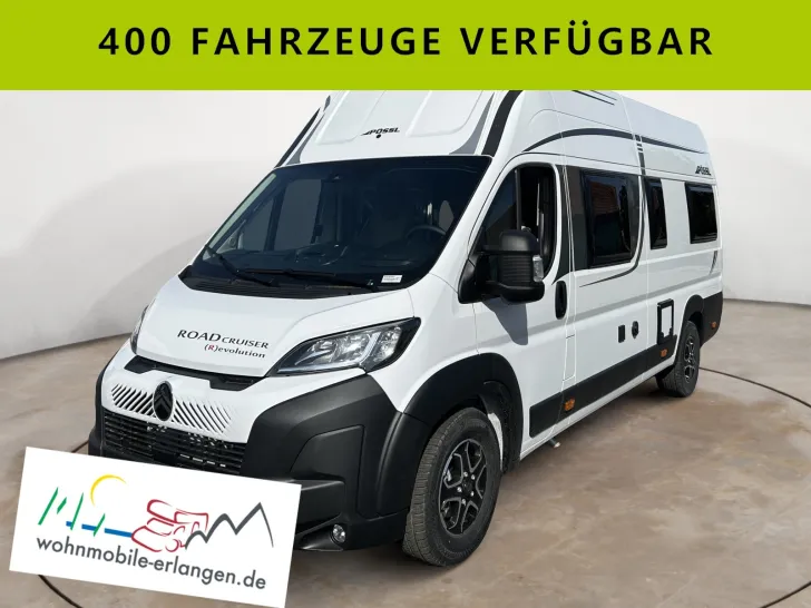 Fahrzeugbild Pössl Roadcruiser Revolution, Zusatzbetten, Isofix #1