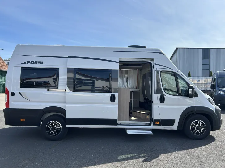 Fahrzeugbild Pössl Roadcruiser Revolution, Zusatzbetten, Isofix #7