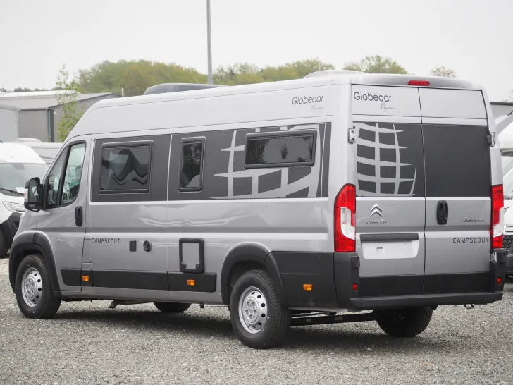 Fahrzeugbild Pössl Globecar Campscout Elegance (wie Roadcruiser) #3