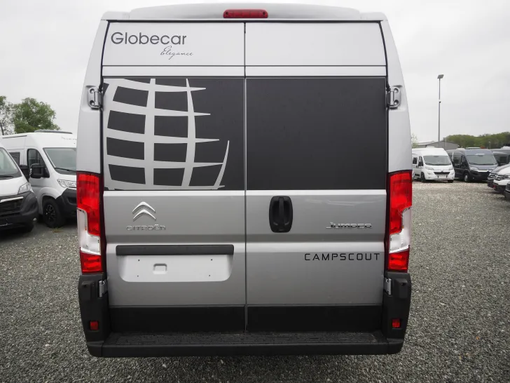 Fahrzeugbild Pössl Globecar Campscout Elegance (wie Roadcruiser) #4