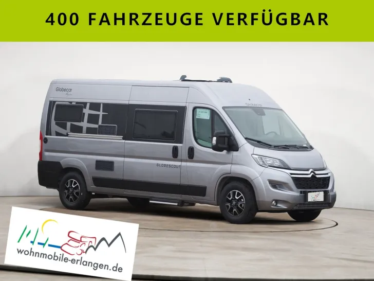 Fahrzeugbild Pössl Globecar Globescout Elegance (wie 2 Win) #1