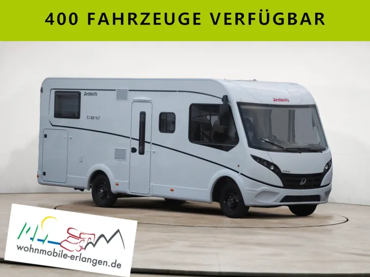 Fahrzeugbild Dethleffs Trend I 7057 EBL, Winter-Komfort-Alde, Klima ! #1