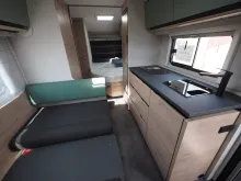 Fahrzeugbild Dethleffs Camper 530 FSK, 3er Stockbett, neu 2026 ! #7