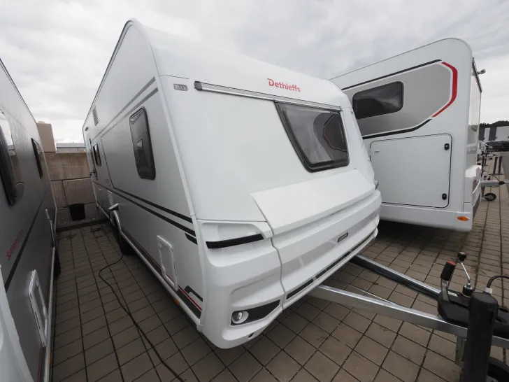 Fahrzeugbild Dethleffs Camper 560 FMK, Rahmenf., neues Modell ! #1