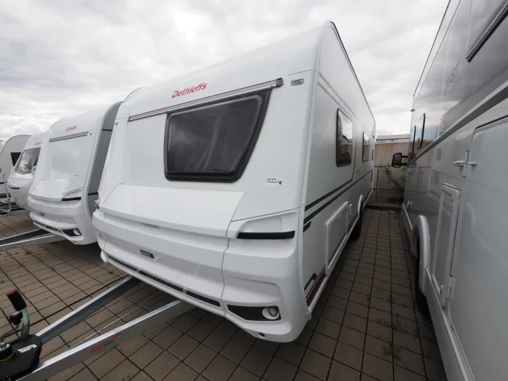 Fahrzeugbild Dethleffs Camper 560 FMK, Rahmenf., neues Modell ! #2